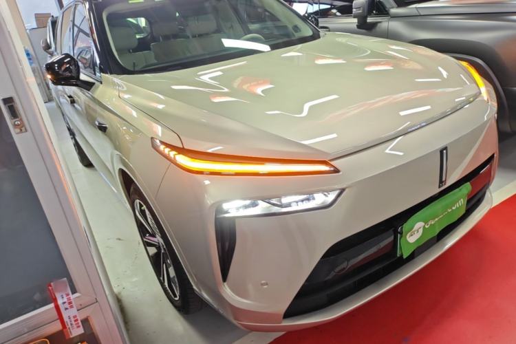Used Wey Lanshan 2023 Four-Wheel Drive Ultra-Long Range Version Exterior 1