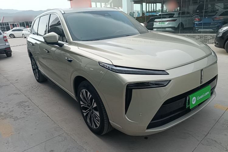 Used Wey Lanshan 2023 Four-Wheel Drive Ultra-Long Range Version Exterior 1