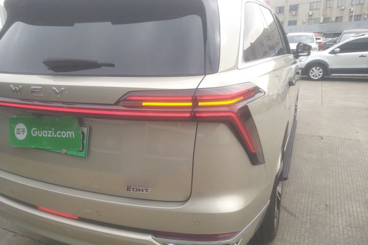 Used Wey Lanshan 2023 Four-Wheel Drive Ultra-Long Range Version Exterior 1