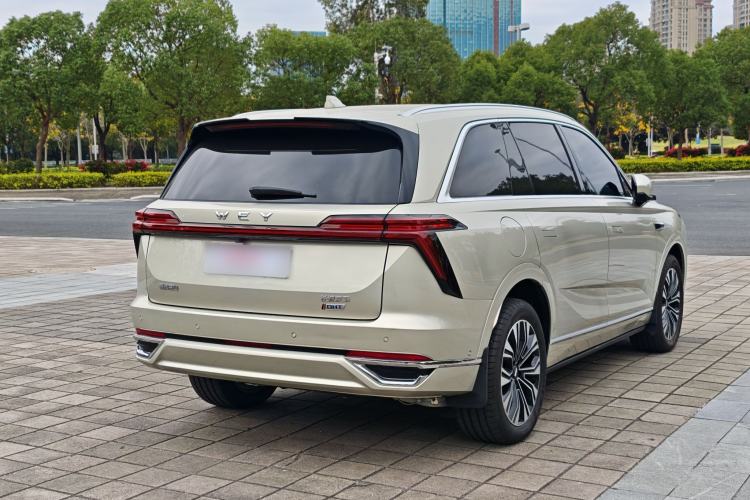Used Wey Lanshan 2023 Four-Wheel Drive Ultra-Long Range Version Exterior 10