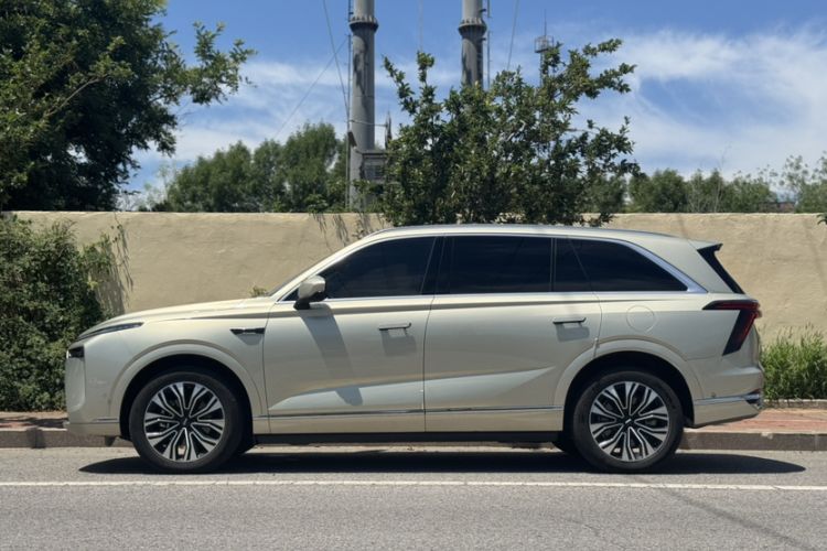 Used Wey Lanshan 2023 Four-Wheel Drive Ultra-Long Range Version Exterior 2
