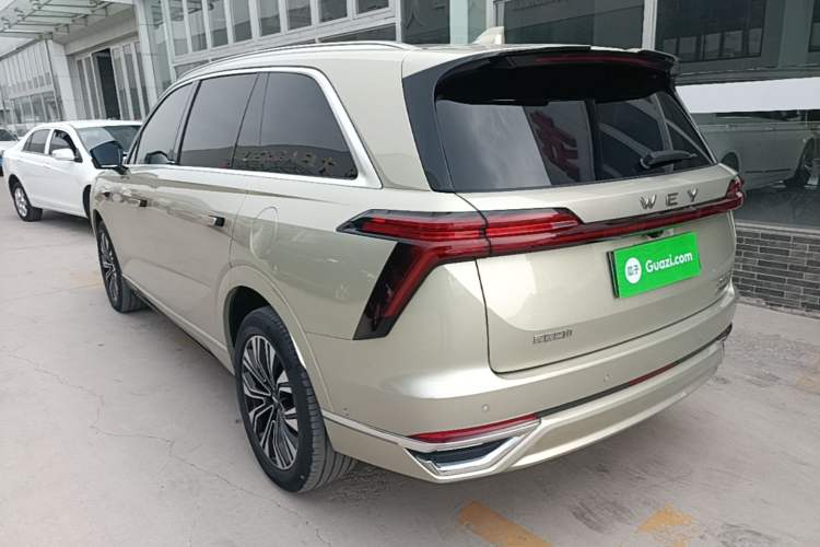 Used Wey Lanshan 2023 Four-Wheel Drive Ultra-Long Range Version Exterior 2