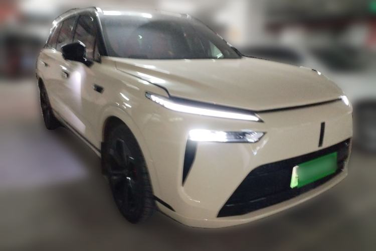 Used Wey Lanshan 2023 Four-Wheel Drive Ultra-Long Range Version Exterior 2