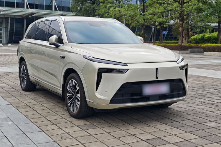 Used Wey Lanshan 2023 Four-Wheel Drive Ultra-Long Range Version Exterior 2
