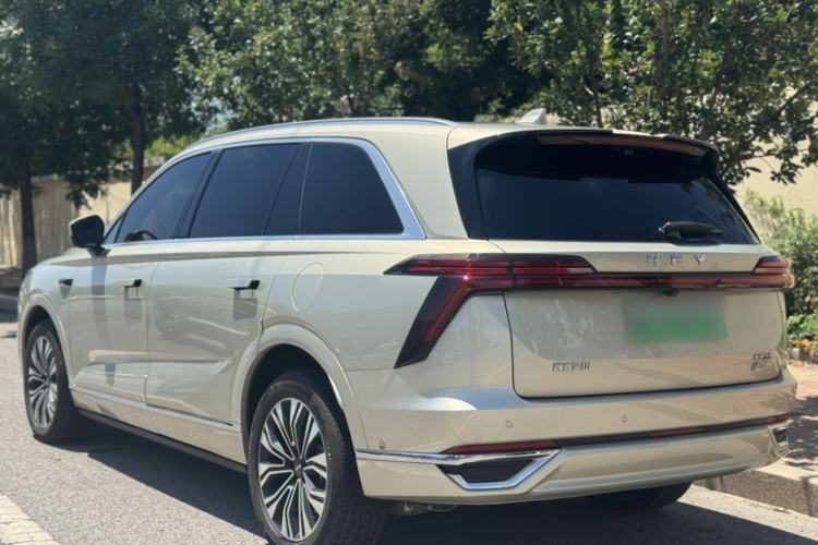 Used Wey Lanshan 2023 Four-Wheel Drive Ultra-Long Range Version Exterior 3
