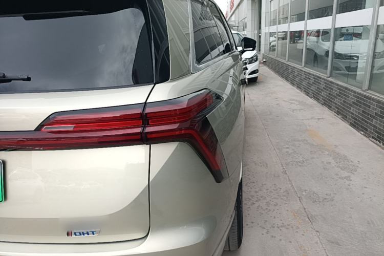 Used Wey Lanshan 2023 Four-Wheel Drive Ultra-Long Range Version Exterior 3