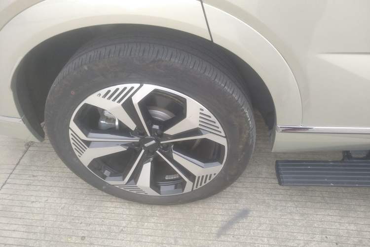 Used Wey Lanshan 2023 Four-Wheel Drive Ultra-Long Range Version Exterior 3