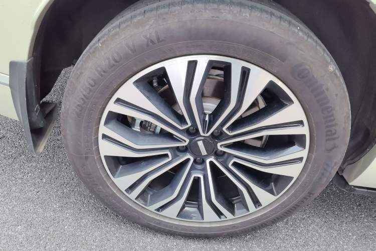 Used Wey Lanshan 2023 Two-Wheel Drive Long-Range Version Exterior 3