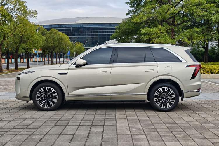 Used Wey Lanshan 2023 Four-Wheel Drive Ultra-Long Range Version Exterior 3