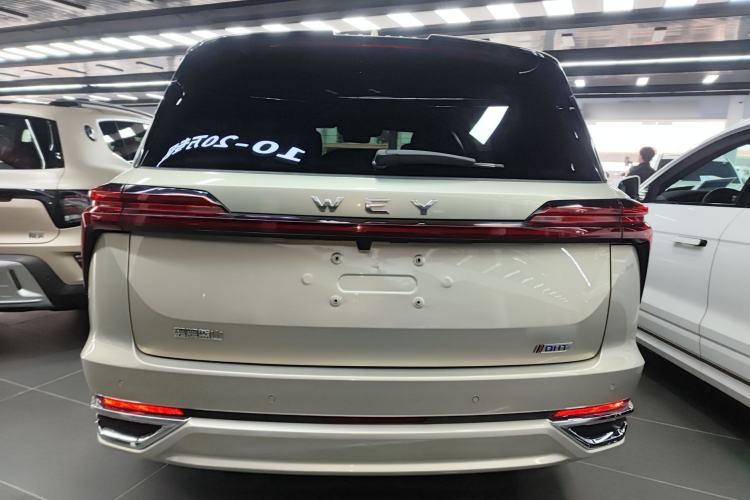 Used Wey Lanshan 2023 Four-Wheel Drive Ultra-Long Range Version Exterior 4