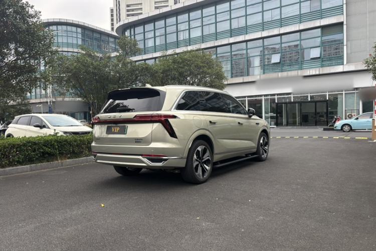 Used Wey Lanshan 2023 Four-Wheel Drive Ultra-Long Range Version Exterior 5
