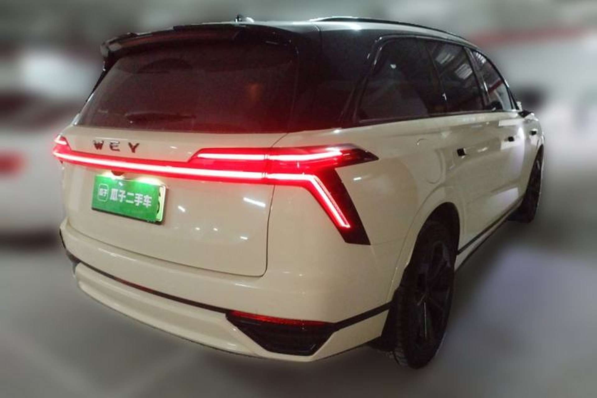 Used Wey Lanshan 2023 Four-Wheel Drive Ultra-Long Range Version Exterior 5