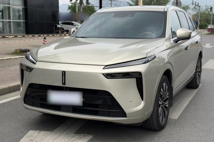 Used Wey Lanshan 2023 Two-Wheel Drive Long-Range Version Exterior 5