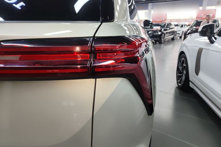 Used Wey Lanshan 2023 Four-Wheel Drive Ultra-Long Range Version Exterior 6