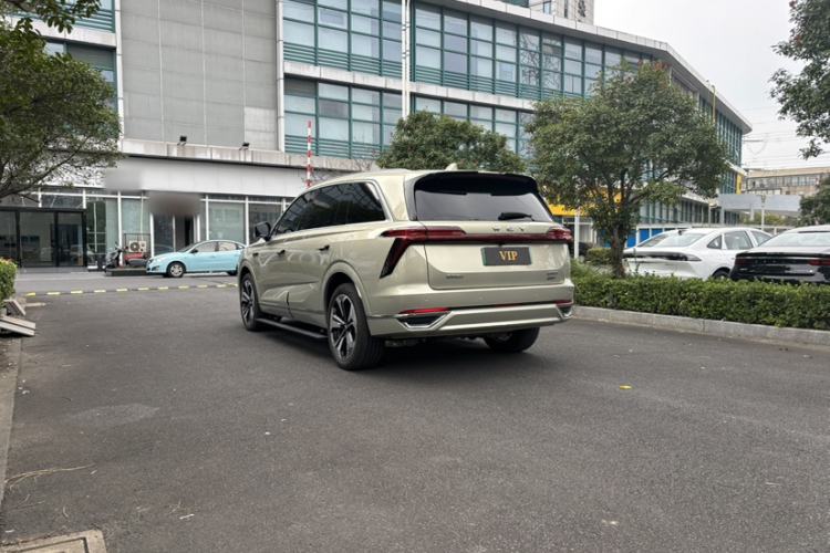 Used Wey Lanshan 2023 Four-Wheel Drive Ultra-Long Range Version Exterior 6