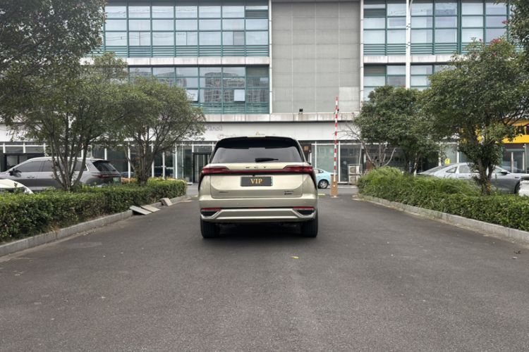Used Wey Lanshan 2023 Four-Wheel Drive Ultra-Long Range Version Exterior 7