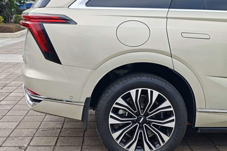 Used Wey Lanshan 2023 Four-Wheel Drive Ultra-Long Range Version Exterior 7