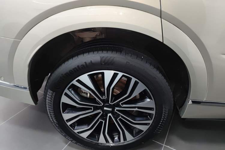Used Wey Lanshan 2023 Four-Wheel Drive Ultra-Long Range Version Exterior 8