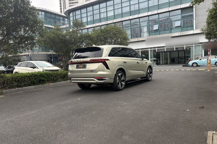 Used Wey Lanshan 2023 Four-Wheel Drive Ultra-Long Range Version Exterior 8