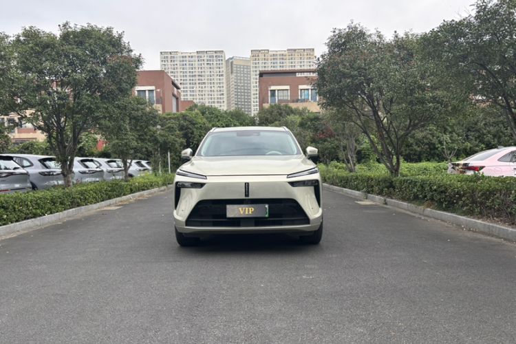 Used Wey Lanshan 2023 Four-Wheel Drive Ultra-Long Range Version Exterior 9