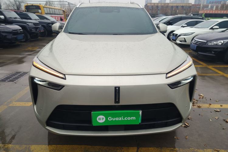 Used Wey Lanshan 2023 Four-Wheel Drive Ultra-Long Range Version Front