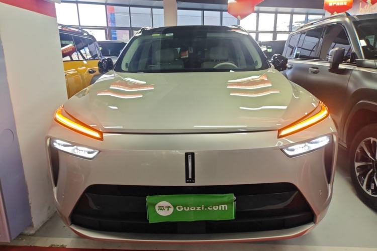 Used Wey Lanshan 2023 Four-Wheel Drive Ultra-Long Range Version Front