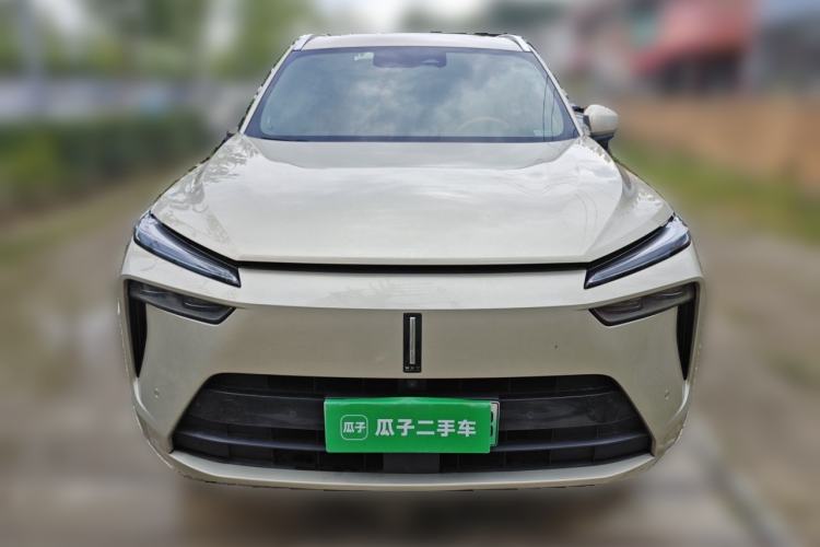 Used Wey Lanshan 2023 Four-Wheel Drive Ultra-Long Range Version Front