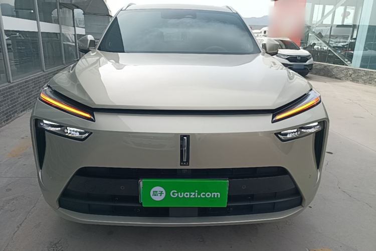 Used Wey Lanshan 2023 Four-Wheel Drive Ultra-Long Range Version Front