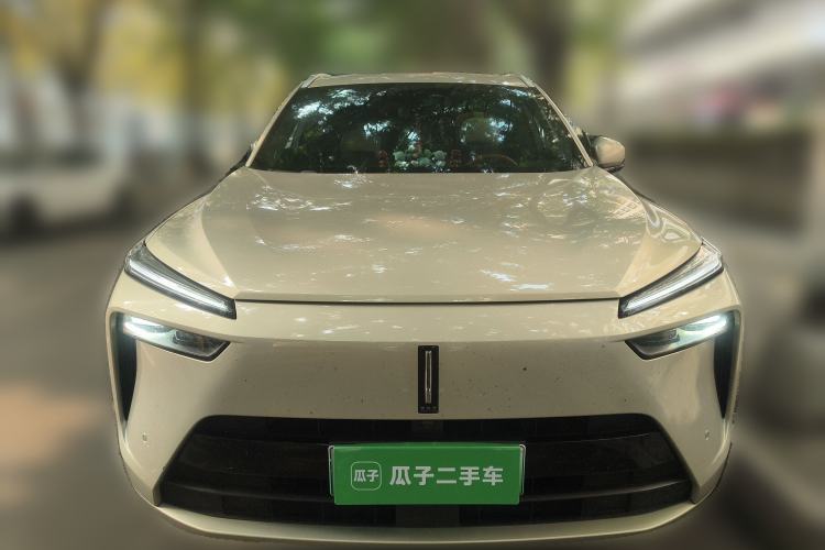 Used Wey Lanshan 2023 Four-Wheel Drive Ultra-Long Range Version Front