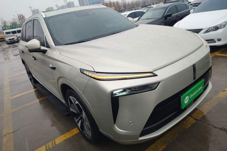 Used Wey Lanshan 2023 Four-Wheel Drive Ultra-Long Range Version Front Right 45 Deg