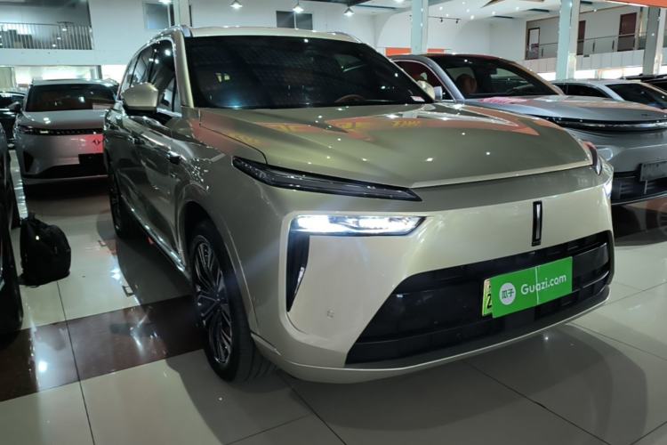 Used Wey Lanshan 2023 Four-Wheel Drive Ultra-Long Range Version Front Right 45 Deg