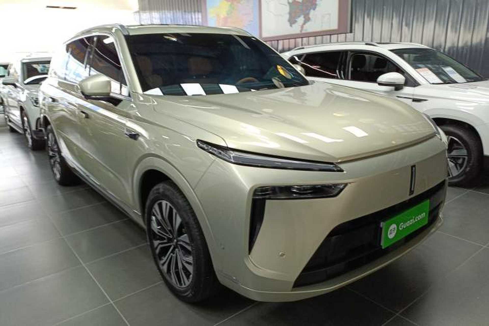Used Wey Lanshan 2023 Four-Wheel Drive Ultra-Long Range Version Front Right 45 Deg