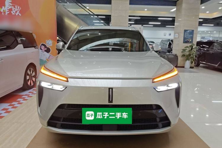 Used Wey Lanshan 2023 Four-Wheel Drive Ultra-Long Range Version Front