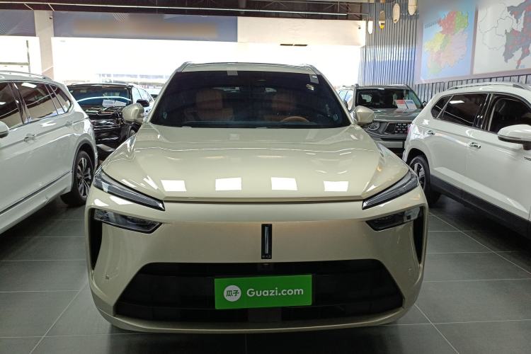 Used Wey Lanshan 2023 Four-Wheel Drive Ultra-Long Range Version Front