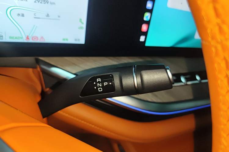 Used Wey Lanshan 2023 Four-Wheel Drive Ultra-Long Range Version Gear Lever