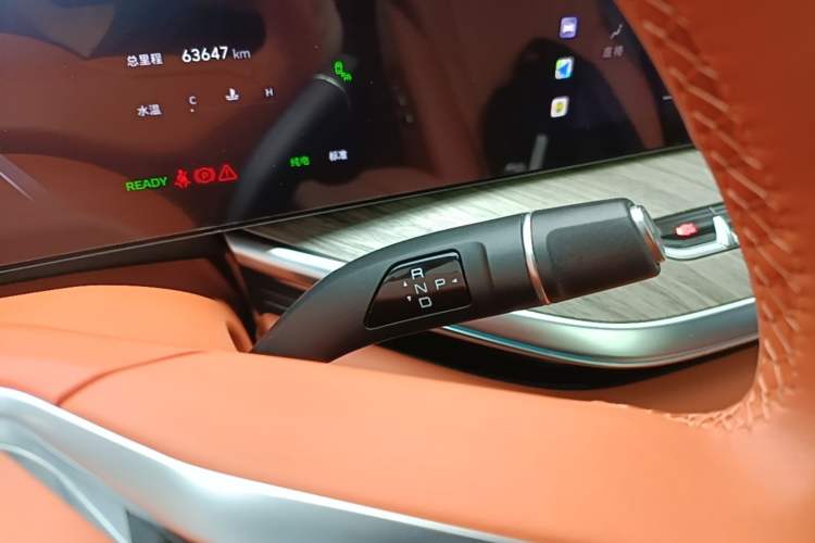 Used Wey Lanshan 2023 Four-Wheel Drive Ultra-Long Range Version Gear Lever