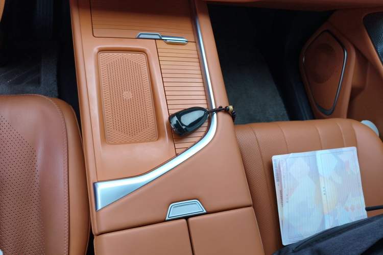 Used Wey Lanshan 2023 Four-Wheel Drive Ultra-Long Range Version Gear Lever