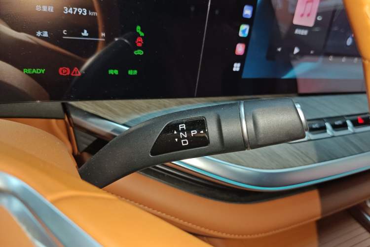 Used Wey Lanshan 2023 Four-Wheel Drive Ultra-Long Range Version Gear Lever