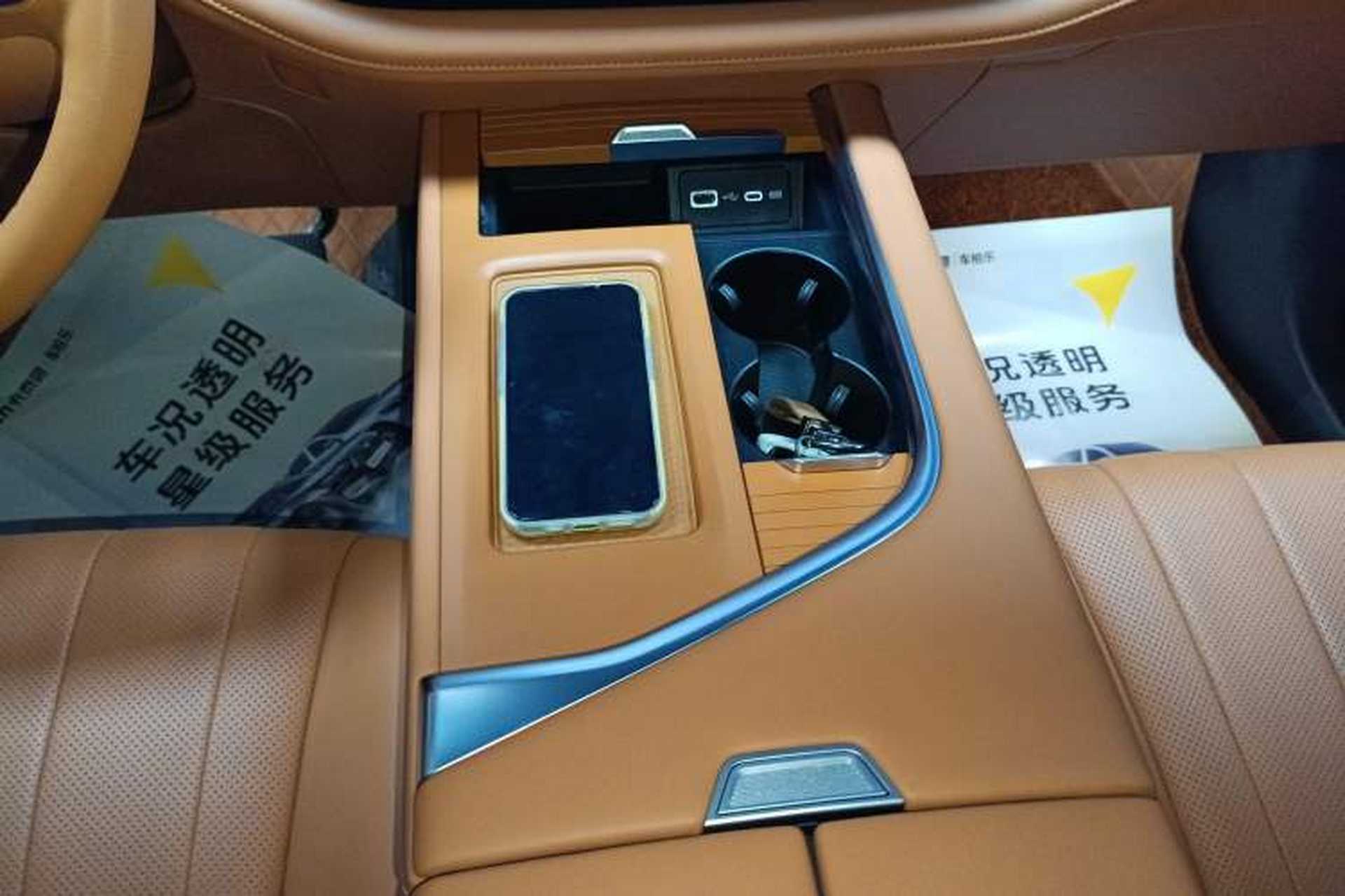 Used Wey Lanshan 2023 Four-Wheel Drive Ultra-Long Range Version Gear Lever