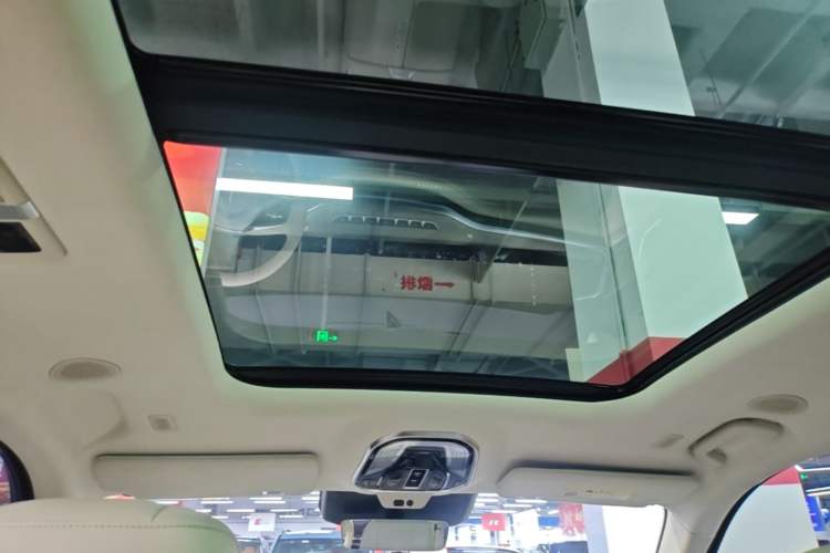 Used Wey Lanshan 2023 Four-Wheel Drive Ultra-Long Range Version Headliner