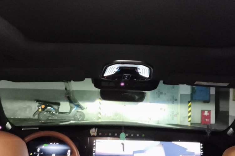 Used Wey Lanshan 2023 Four-Wheel Drive Ultra-Long Range Version Headliner