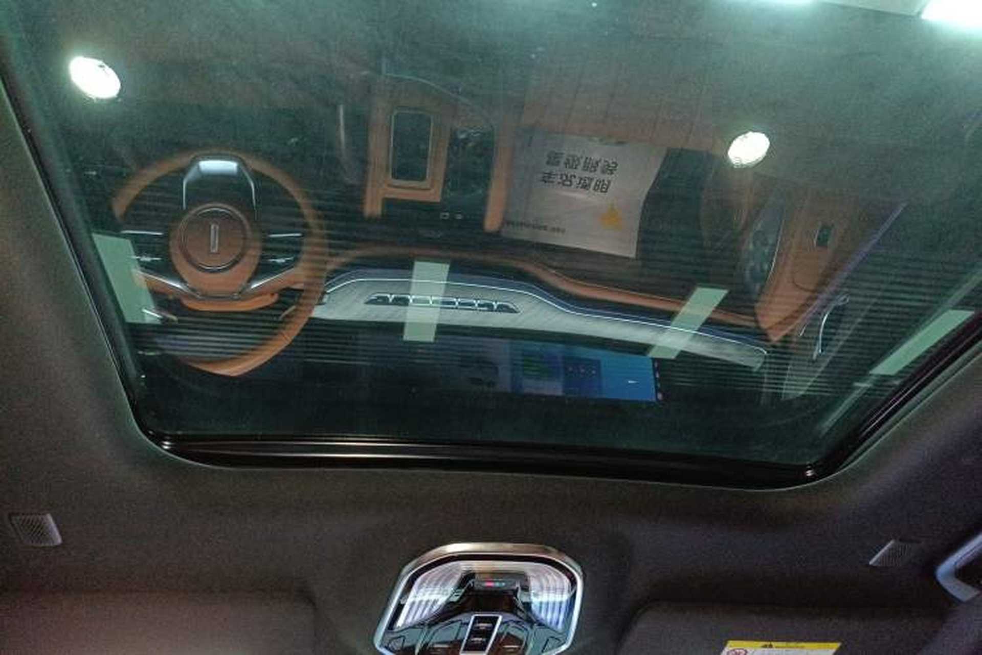 Used Wey Lanshan 2023 Four-Wheel Drive Ultra-Long Range Version Headliner