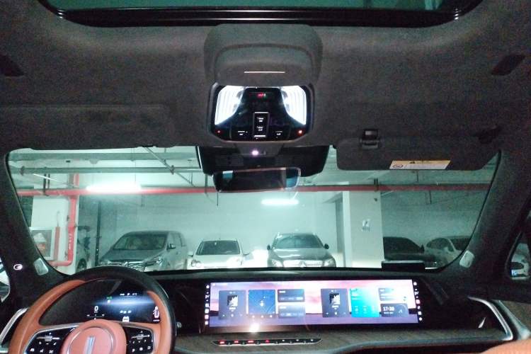 Used Wey Lanshan 2023 Four-Wheel Drive Ultra-Long Range Version Headliner