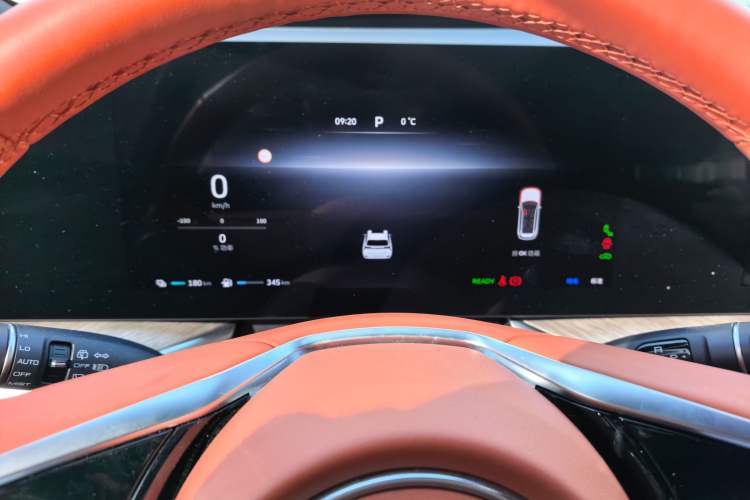 Used Wey Lanshan 2023 Four-Wheel Drive Ultra-Long Range Version Instrument Cluster