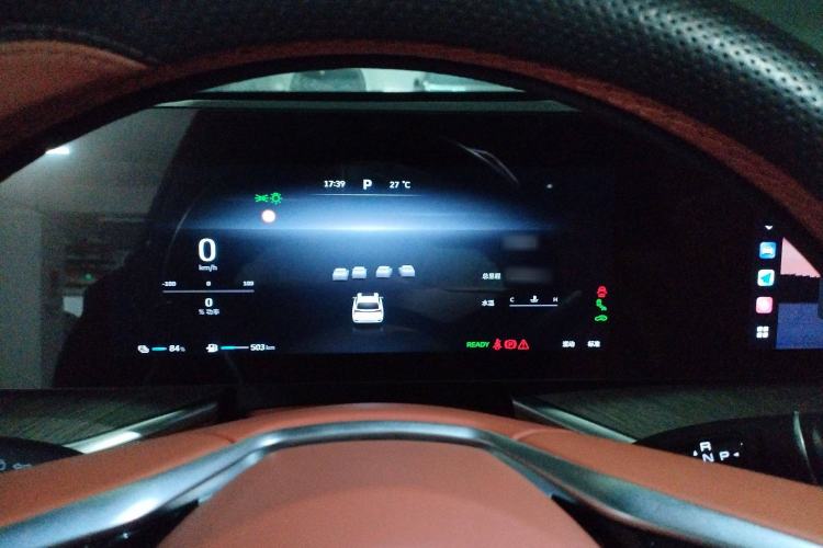 Used Wey Lanshan 2023 Four-Wheel Drive Ultra-Long Range Version Instrument Cluster