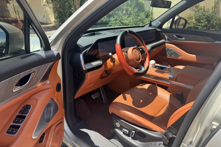 Used Wey Lanshan 2023 Four-Wheel Drive Ultra-Long Range Version Interior 1