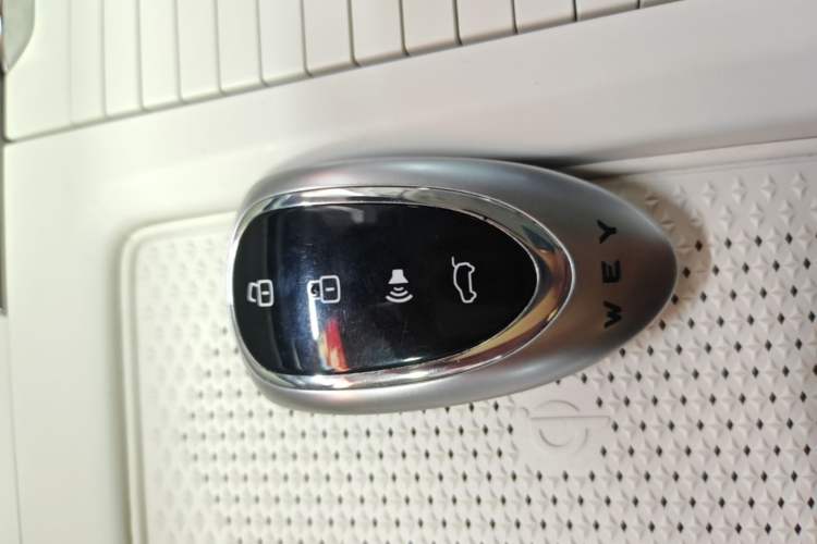 Used Wey Lanshan 2023 Four-Wheel Drive Ultra-Long Range Version Interior 1