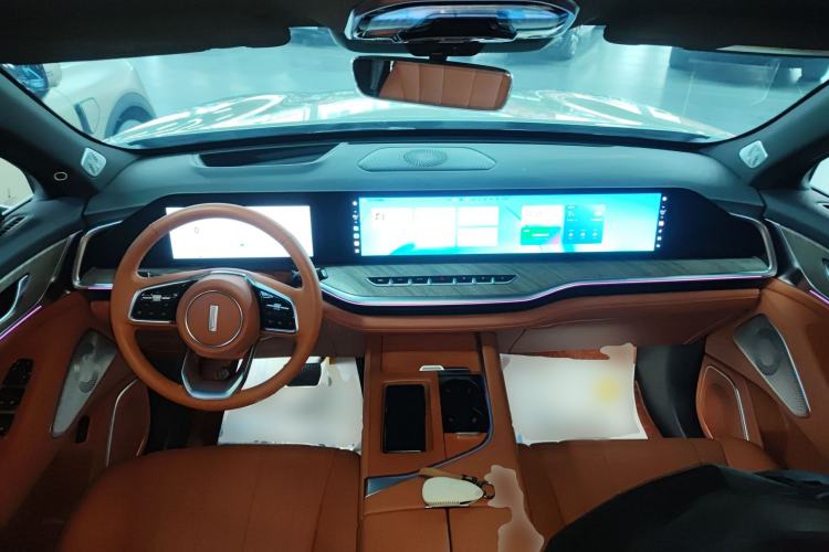 Used Wey Lanshan 2023 Four-Wheel Drive Ultra-Long Range Version Interior 2