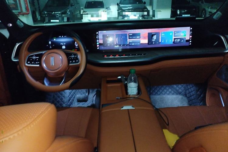 Used Wey Lanshan 2023 Four-Wheel Drive Ultra-Long Range Version Interior 2