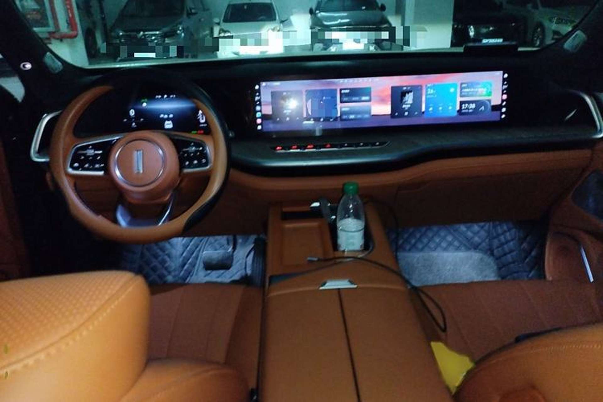 Used Wey Lanshan 2023 Four-Wheel Drive Ultra-Long Range Version Interior 2